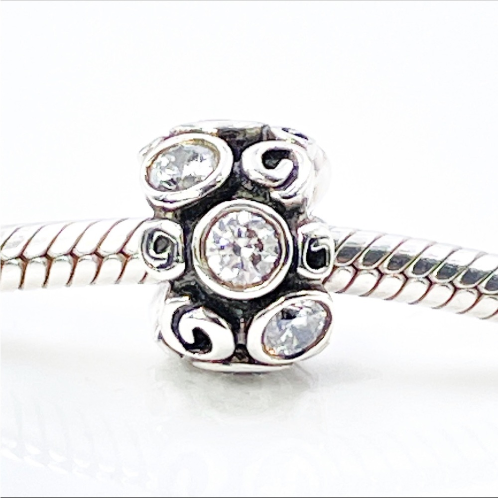 PANDORA Primrose Path - Silver Design Charm